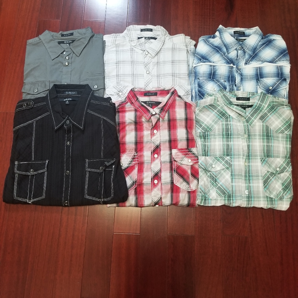 6 long sleeves